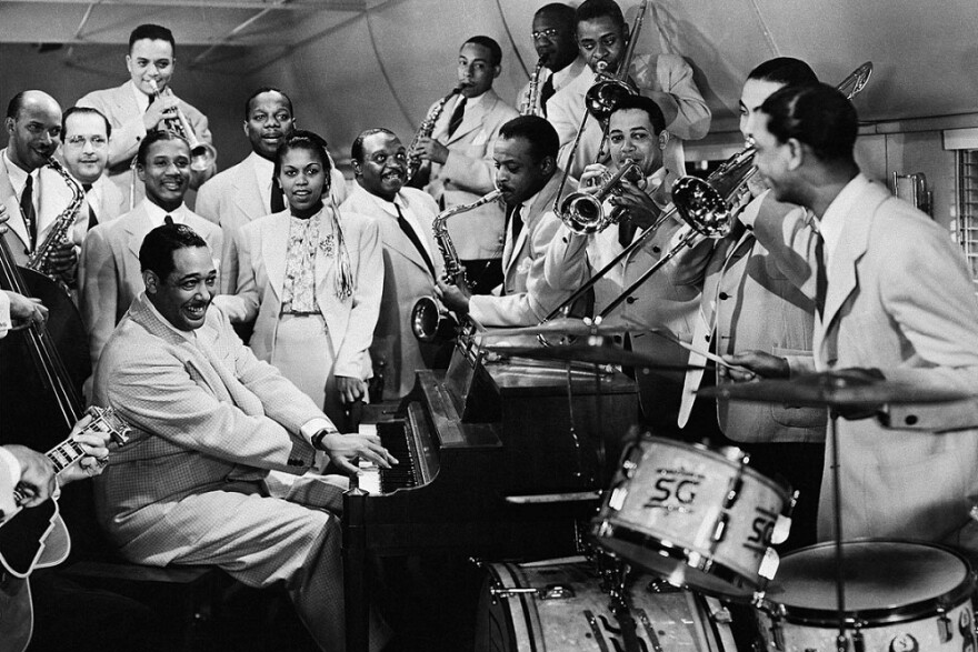 We hope you enjoyed all of the music and programs aired during Big Band Sunday, which airs every Sunday from noon to 6pm. Here are some highlights from yesterday's programming.