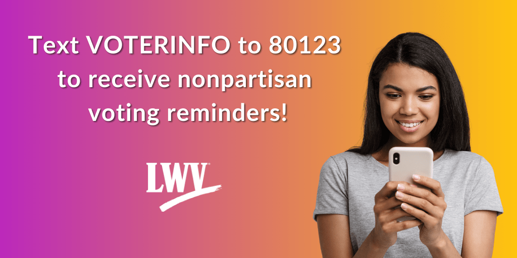 League of Women Voters of&nbsp;Texas