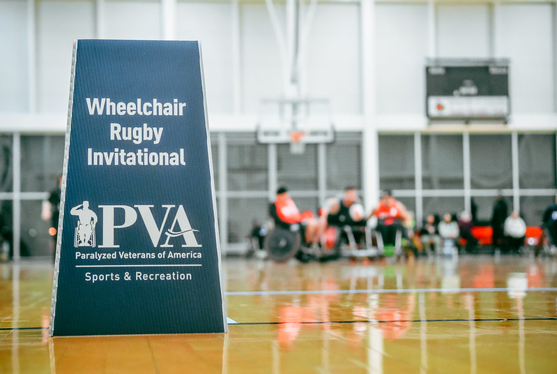 Paralyzed Veterans of America Concludes Successful Eighth Annual Wheelchair Rugby&nbsp;Invitational