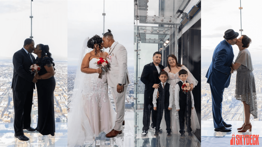 Love on the Ledge: Celebrating Love in the&nbsp;Sky