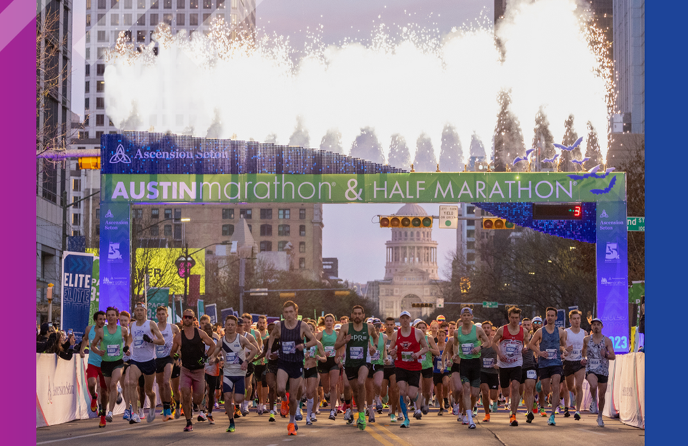 The Ascension Seton Austin Marathon 2025