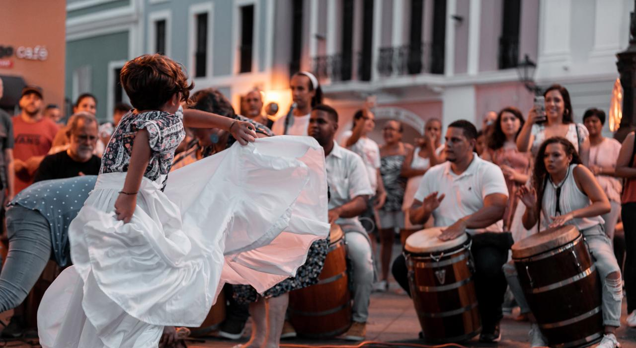 Celebrate Puerto Rican Bomba: An Immersive Cultural Experience