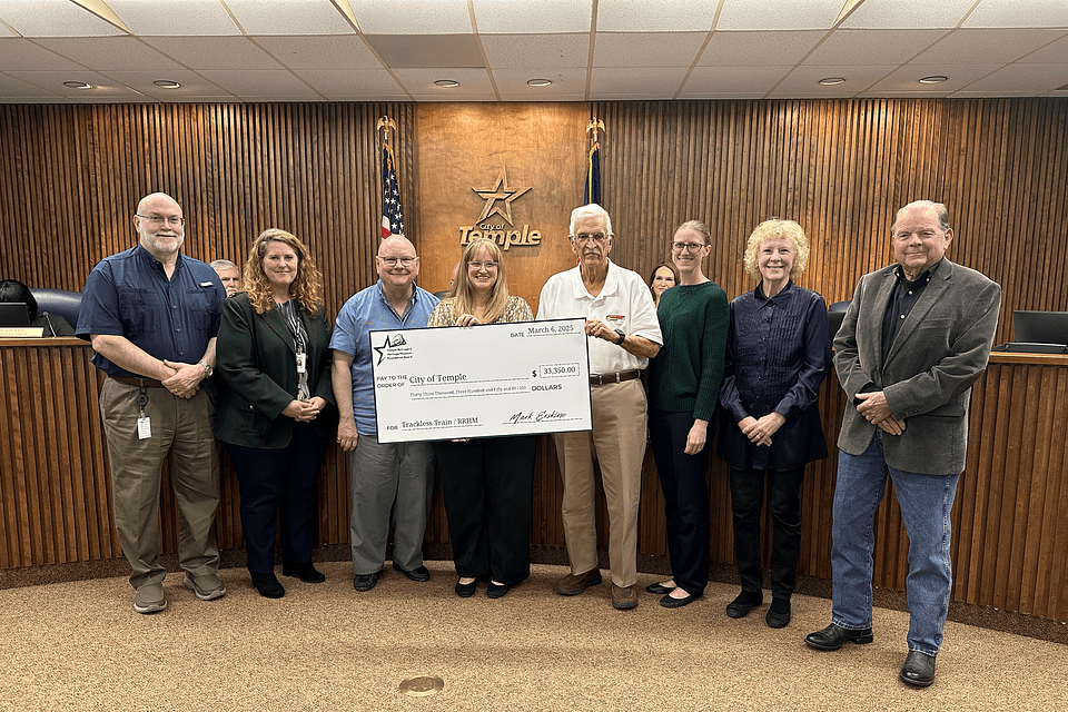 Local Spotlight – Temple Public Library&nbsp;Recognized