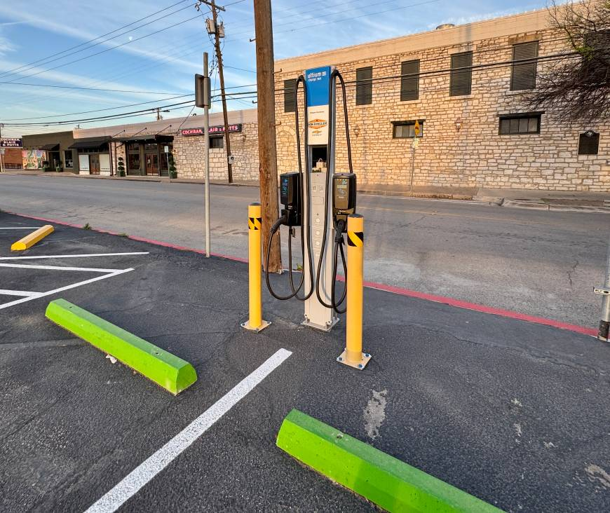 Local Spotlight: New EV Charging Stations in&nbsp;Belton