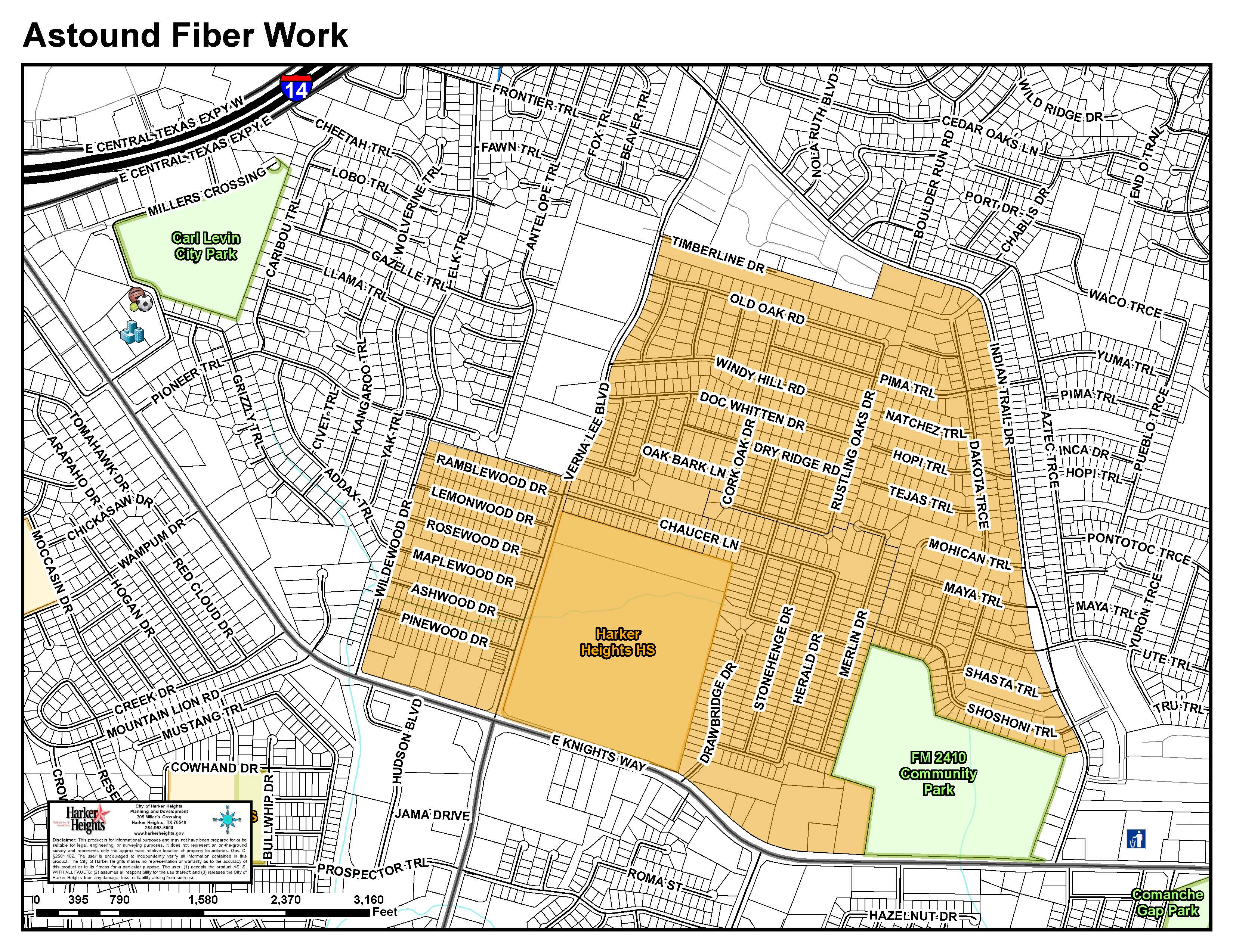 Local Spotlight – Harker Heights Fiber Installation Project Update