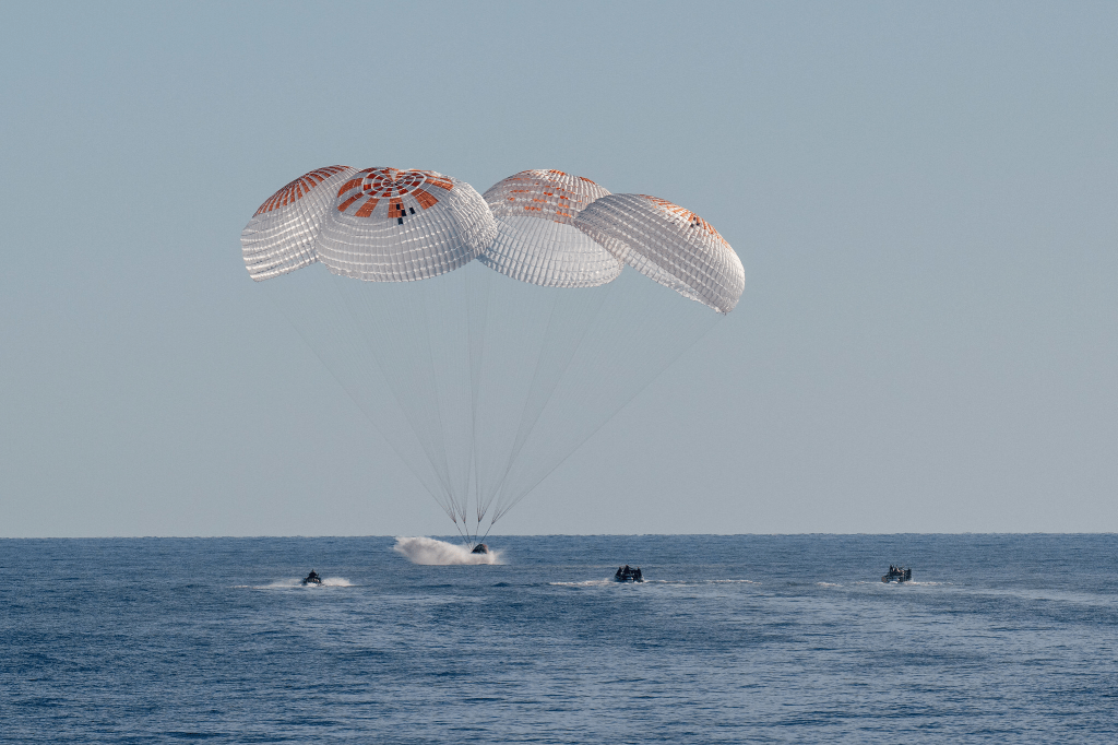 News Spotlight – NASA SpaceX Crew-9 Returns Safely to&nbsp;Earth