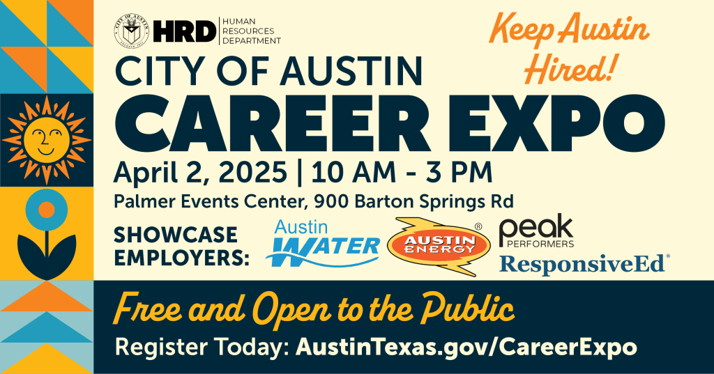 Event Spotlight – City of Austin Career&nbsp;Expo