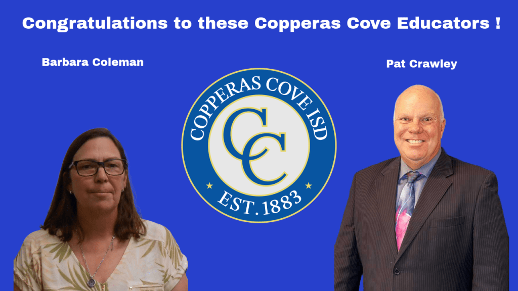Copperas Cove Educators Earn Statewide Honors for Innovation and&nbsp;Dedication