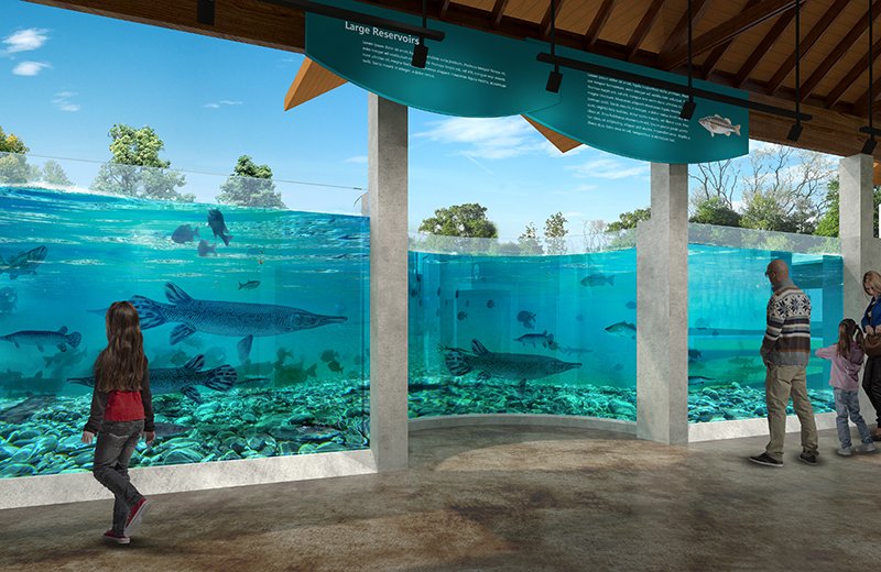 Texas Freshwater Fisheries Center to Reopen July 1 After Major&nbsp;Renovations