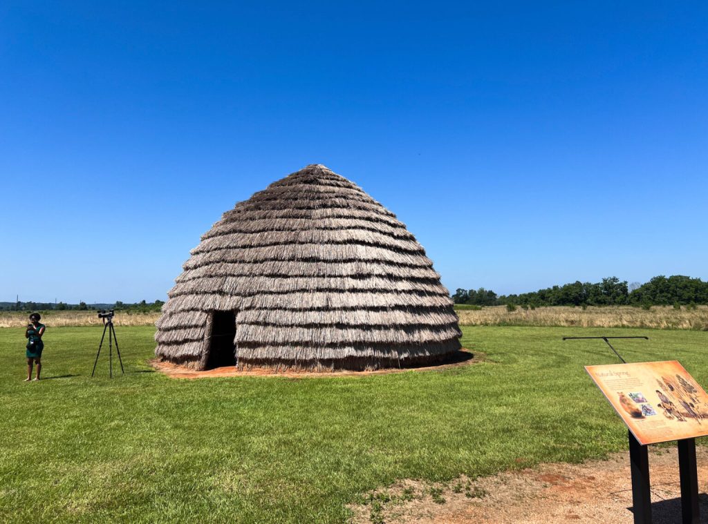 Caddo Mounds: History Rooted in Earth, Stories Carried by&nbsp;Storm