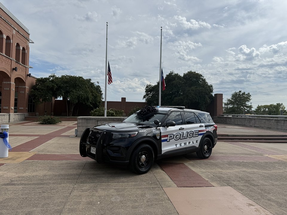 Honoring a Hero: Temple Police Department Pays Tribute to Officer T. “Charlie”&nbsp;Aumua