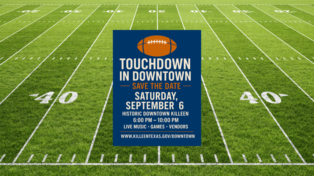 Touchdown in Downtown Returns Sept. 6 with Music, Games, and Community&nbsp;Spirit