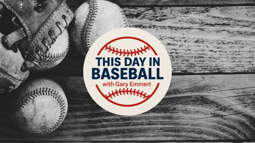 On This Day in Baseball&nbsp;History