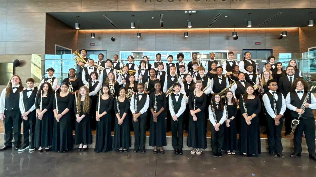S.C. Lee Jr. High Wind Ensemble Earns National Recognition in Prestigious Music Competition