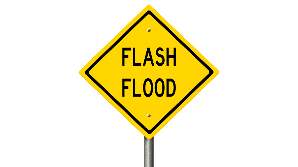 Flash Flood Warning Issued for Eastern Denton&nbsp;County
