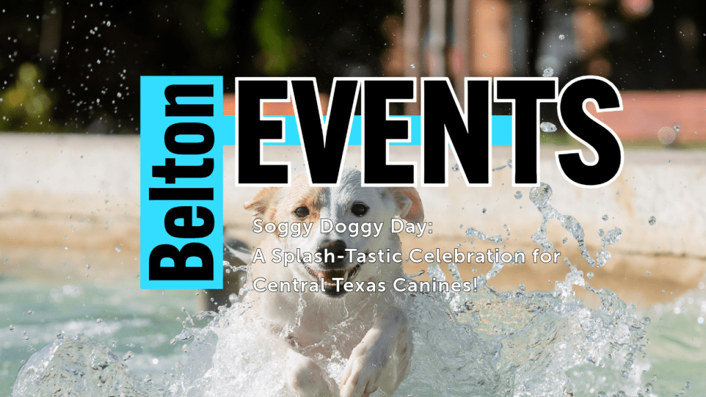 Soggy Doggy Day: A Splash-Tastic Celebration for Central Texas&nbsp;Canines!