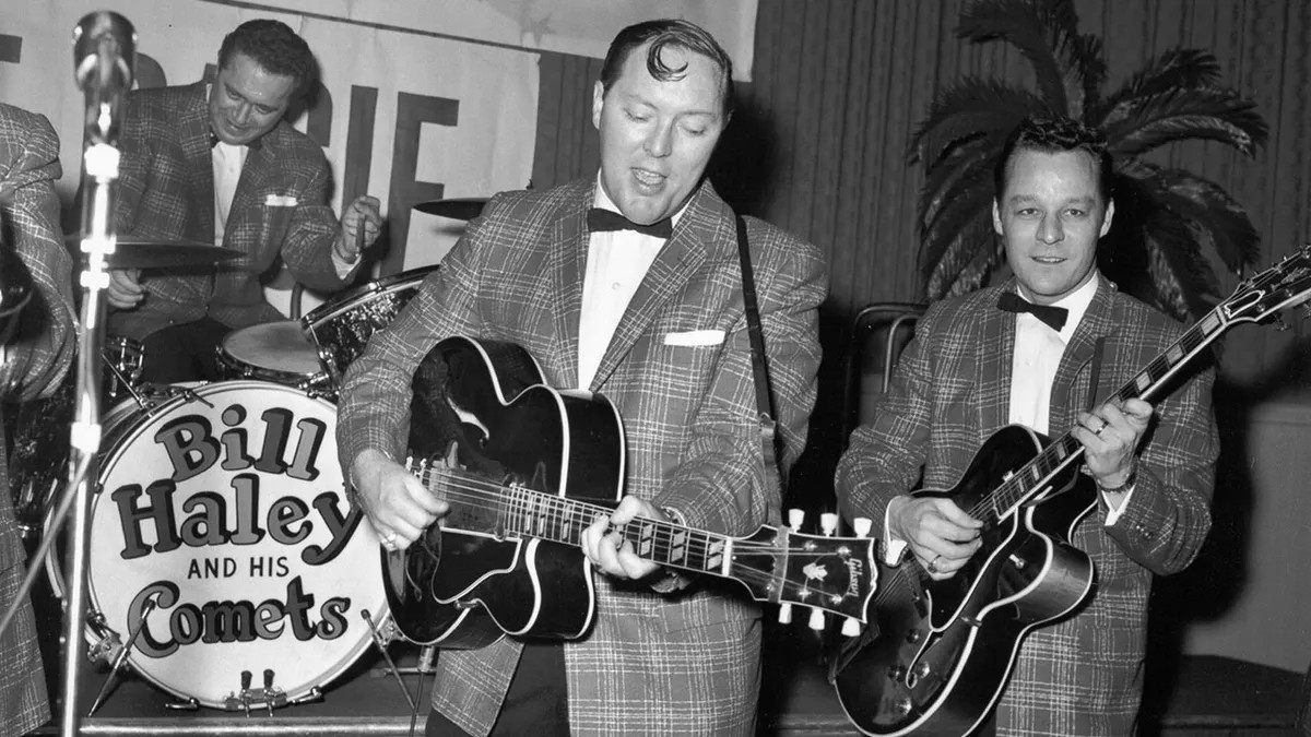 Bill Haley’s Rock ‘n’ Roll Riot: A 1958 Milestone Echoes on Sock Hop Saturday Night