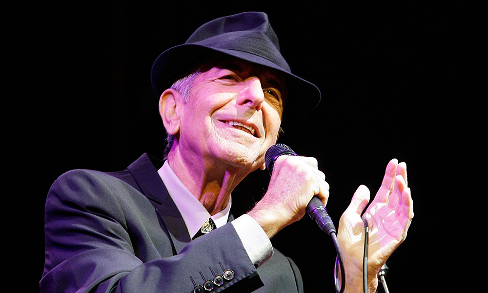 Leonard Cohen’s Final Album “You Want It Darker” Released on the Day in&nbsp;2016
