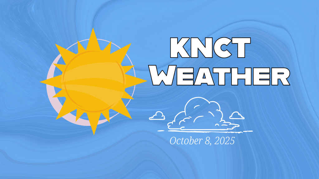 Weather Outlook for Wednesday, October 8,&nbsp;2025