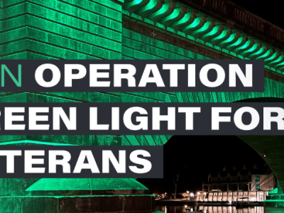 Texas Joins National Effort to Honor Veterans with Operation&nbsp;Greenlight