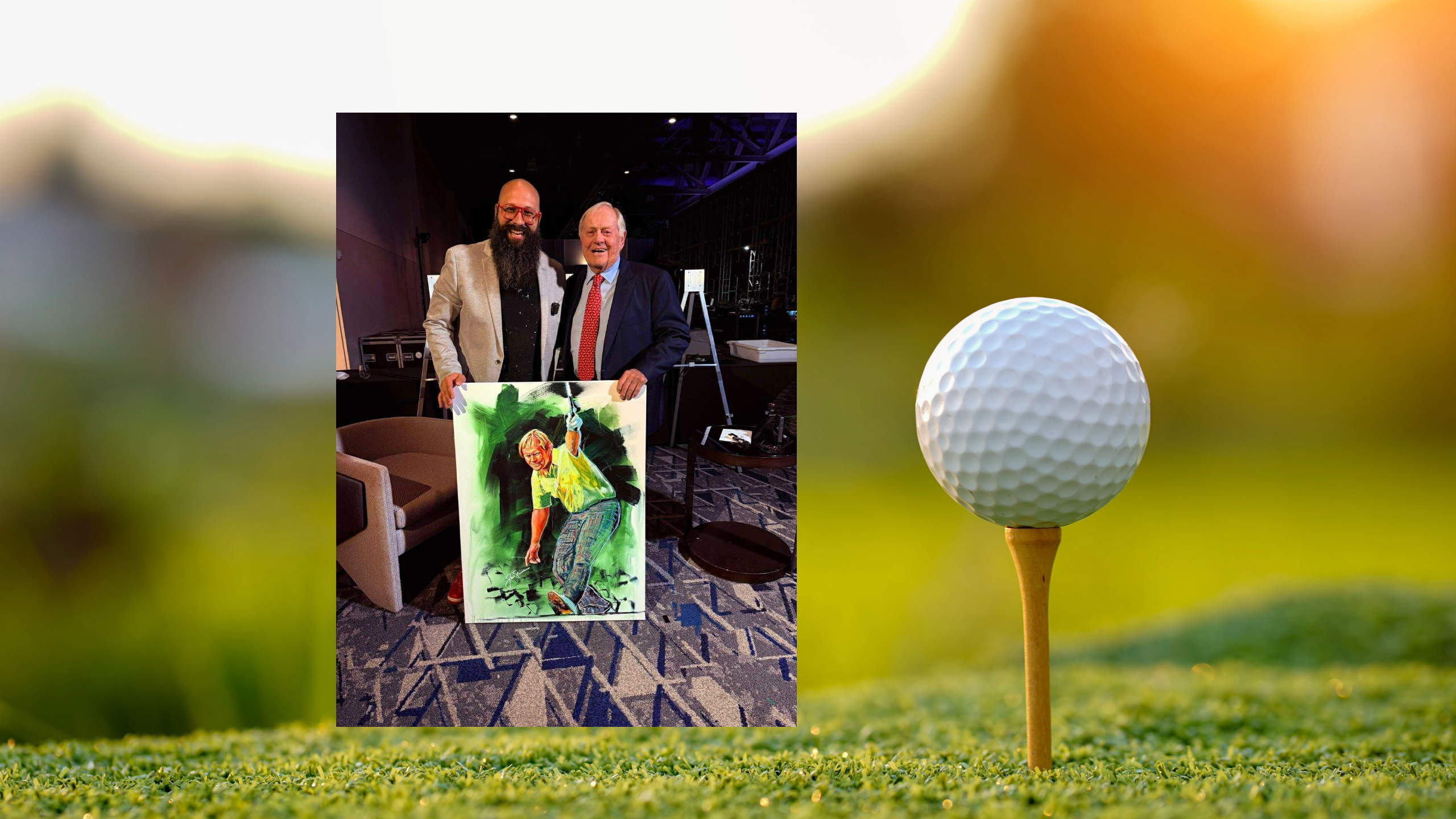 “100 Paintings of Jack Nicklaus” – Tribute Auction Benefits Folds of Honor