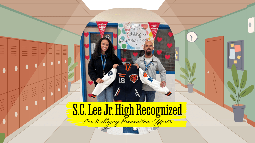 S.C. Lee Jr. High Recognized for Bullying Prevention&nbsp;Efforts