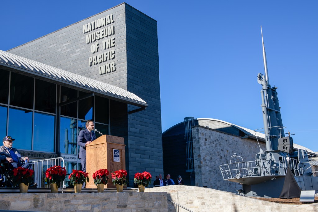Grand Reopening at the National Museum of the Pacific&nbsp;War