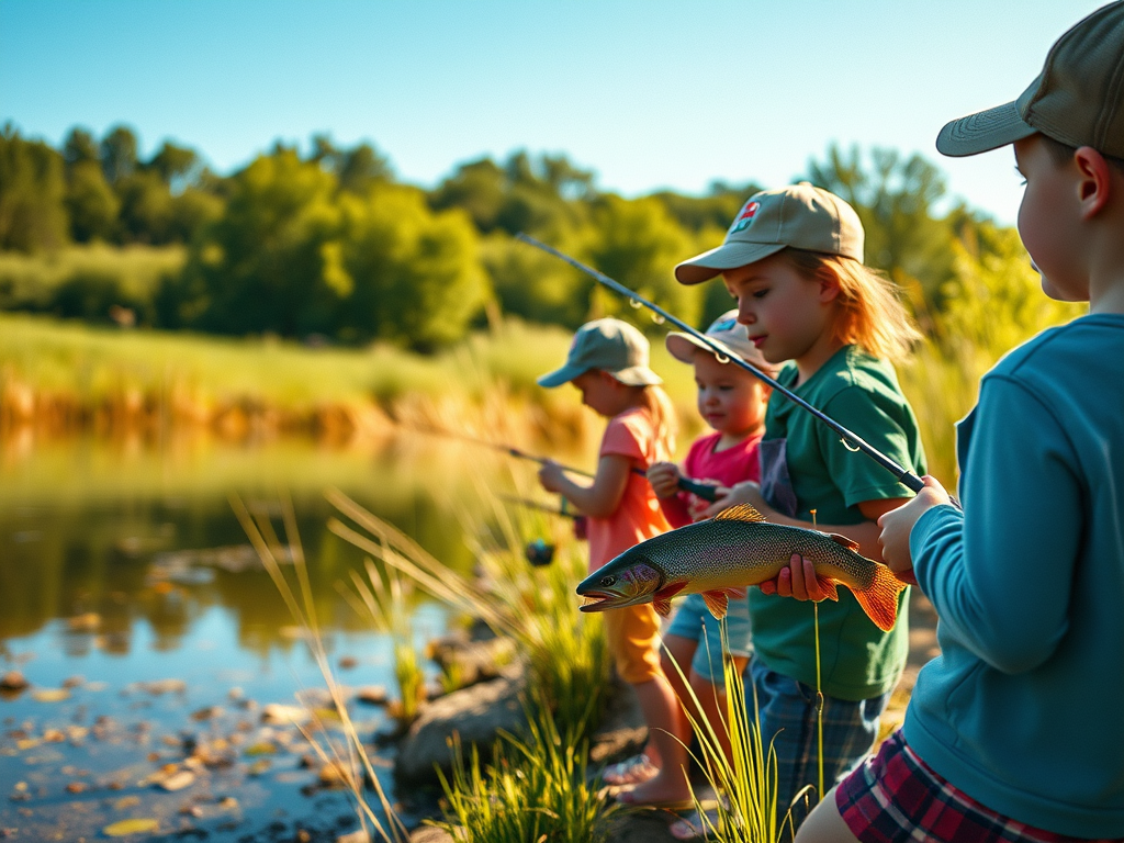 Tyler Nature Center Hosts “Trails to Trout” Fishing&nbsp;Days