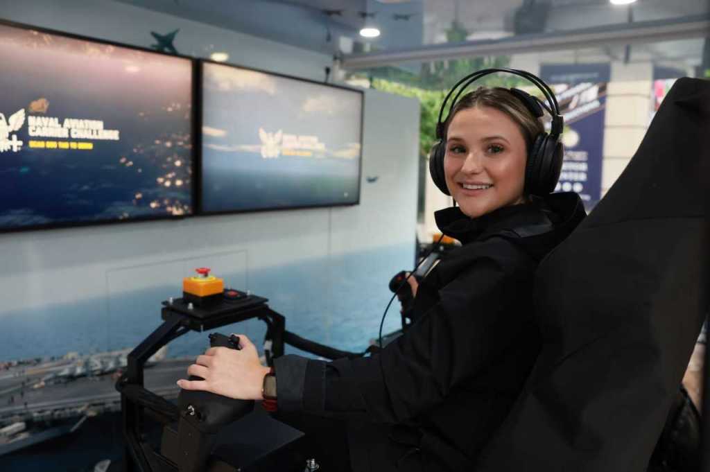 U.S. Navy Brings Mixed‑Reality ‘Strike Group’ Experience to Early College High&nbsp;School