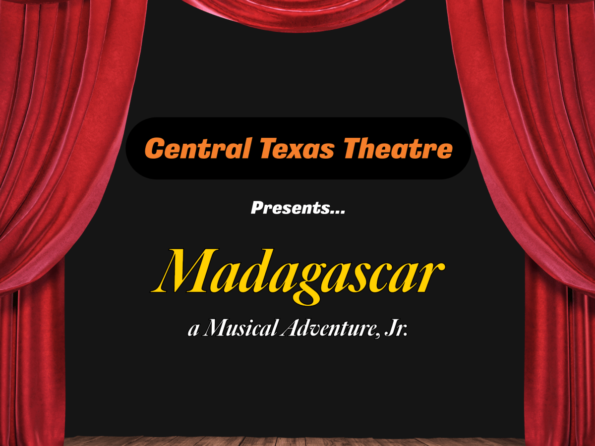 Madagascar, Jr. Opens in Just Two Weeks at Central Texas&nbsp;Theatre
