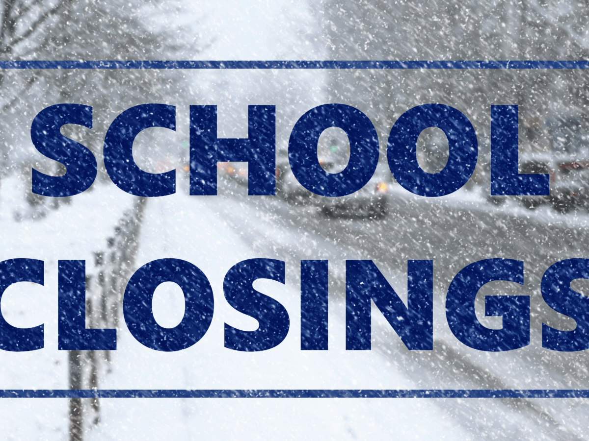 School Closures for Monday, January&nbsp;26th