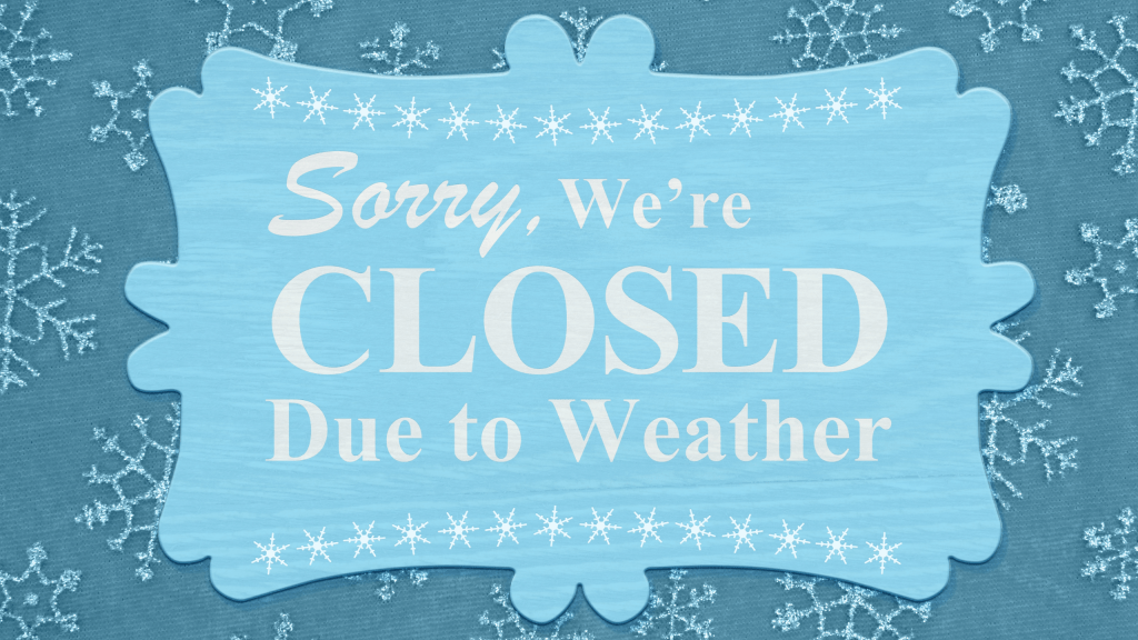 Central Texas Winter Storm&nbsp;Closures