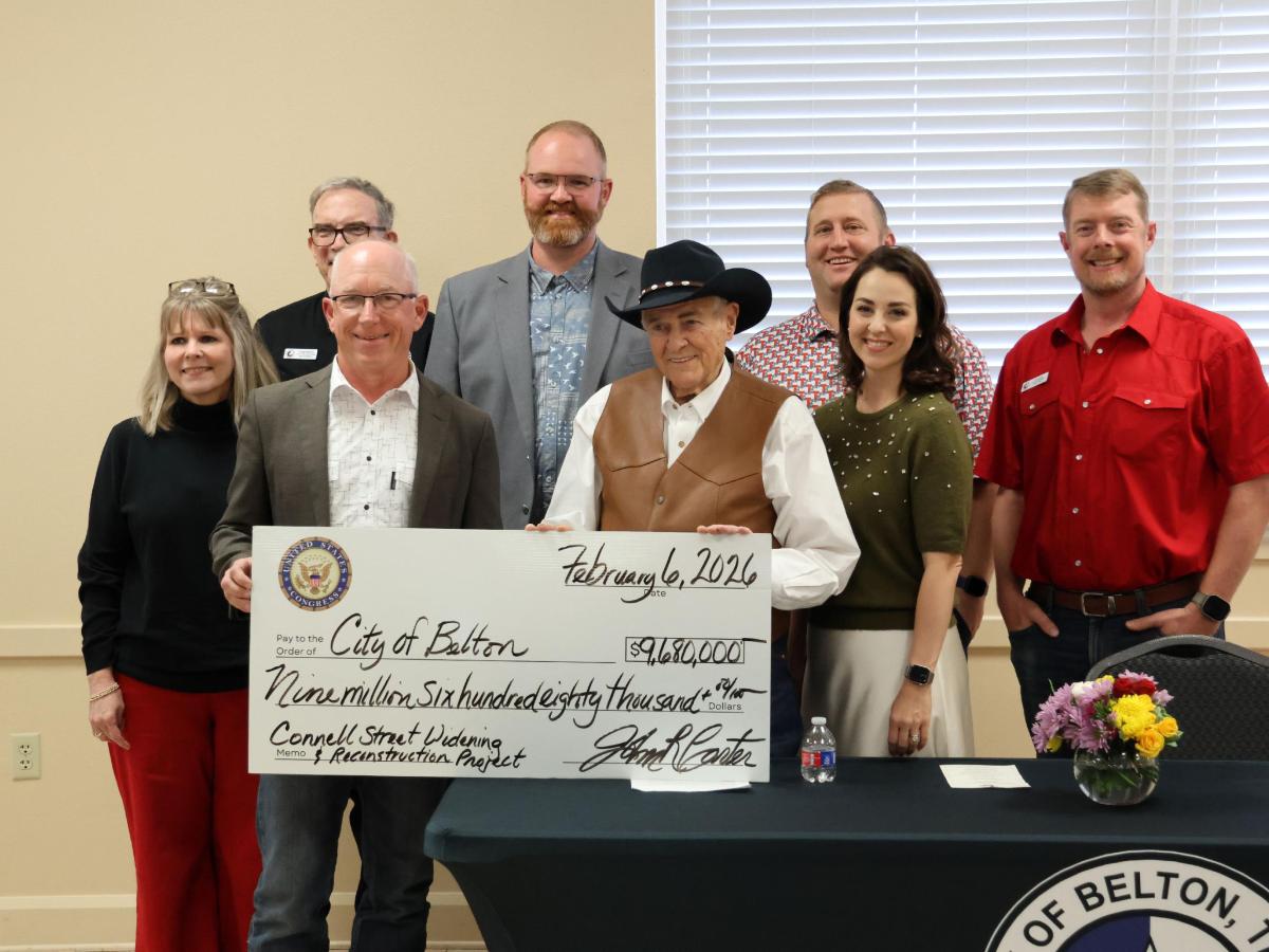 Connell Street Funding Secured for Major Belton Road&nbsp;Expansion