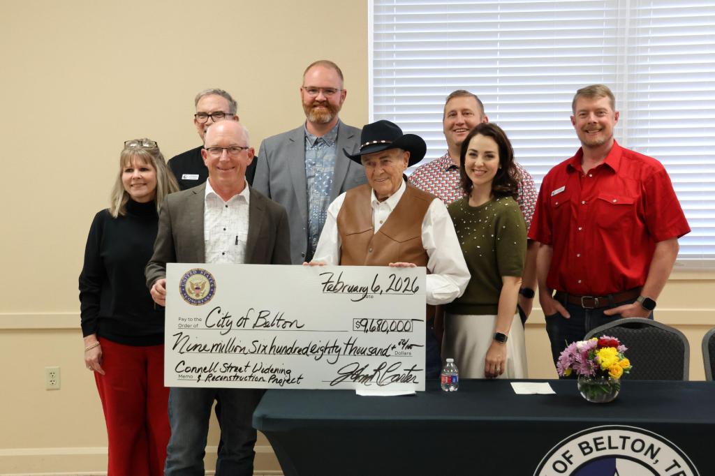 Connell Street Funding Secured for Major Belton Road&nbsp;Expansion