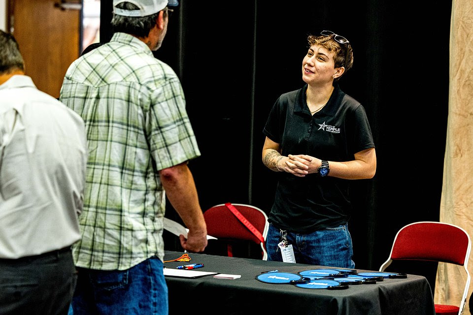 City of Temple Hosts Part‑Time Hiring Event on March 3