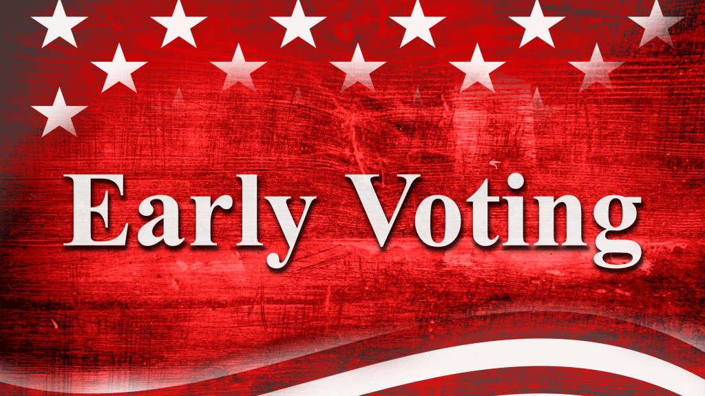 Early Voting Begins for the 2026 Primary&nbsp;Election