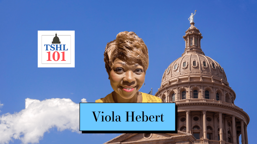 Viola Hebert’s Mission to Strengthen Healthcare Access for Older&nbsp;Texans