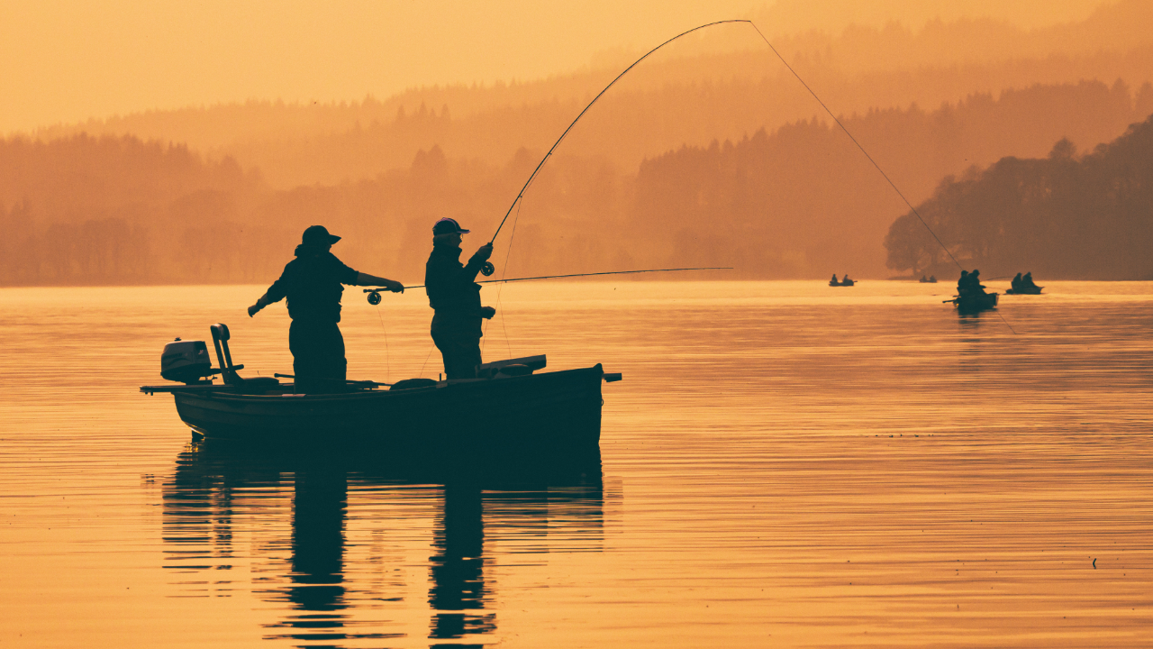 Two Lakes, Two Records, One Historic Day