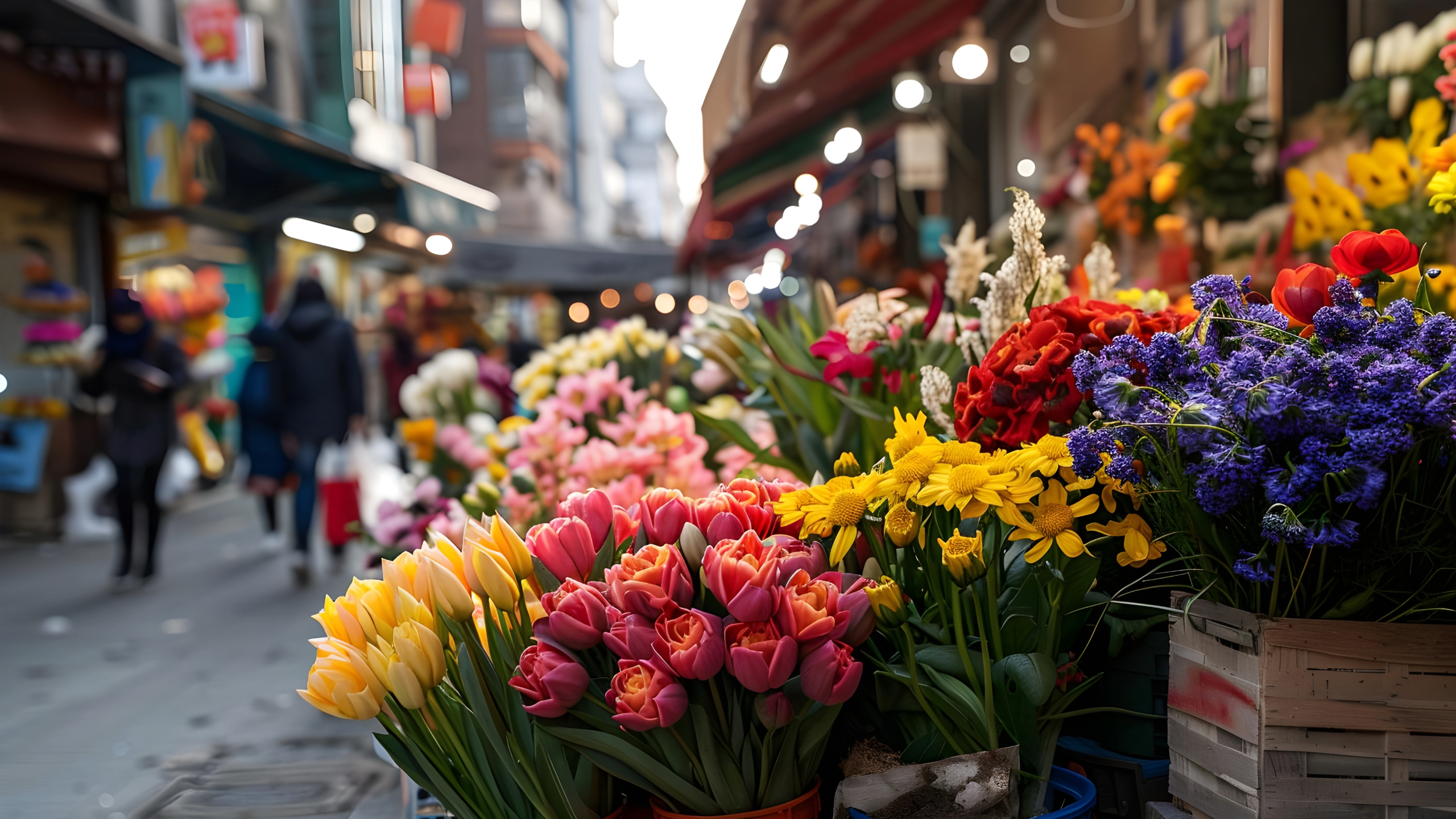 A Market That Feels Like Spring Itself