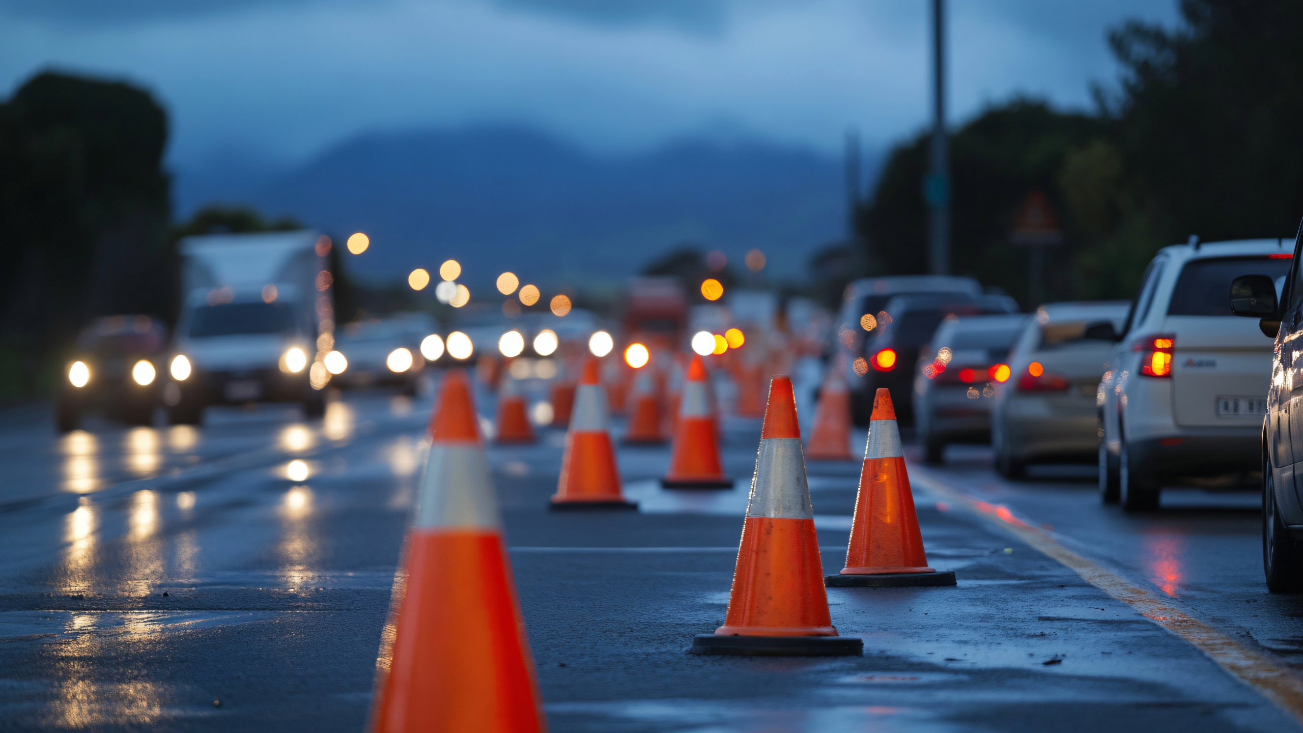 Lane Closures Scheduled on South 2nd Street for Gas Line Improvements