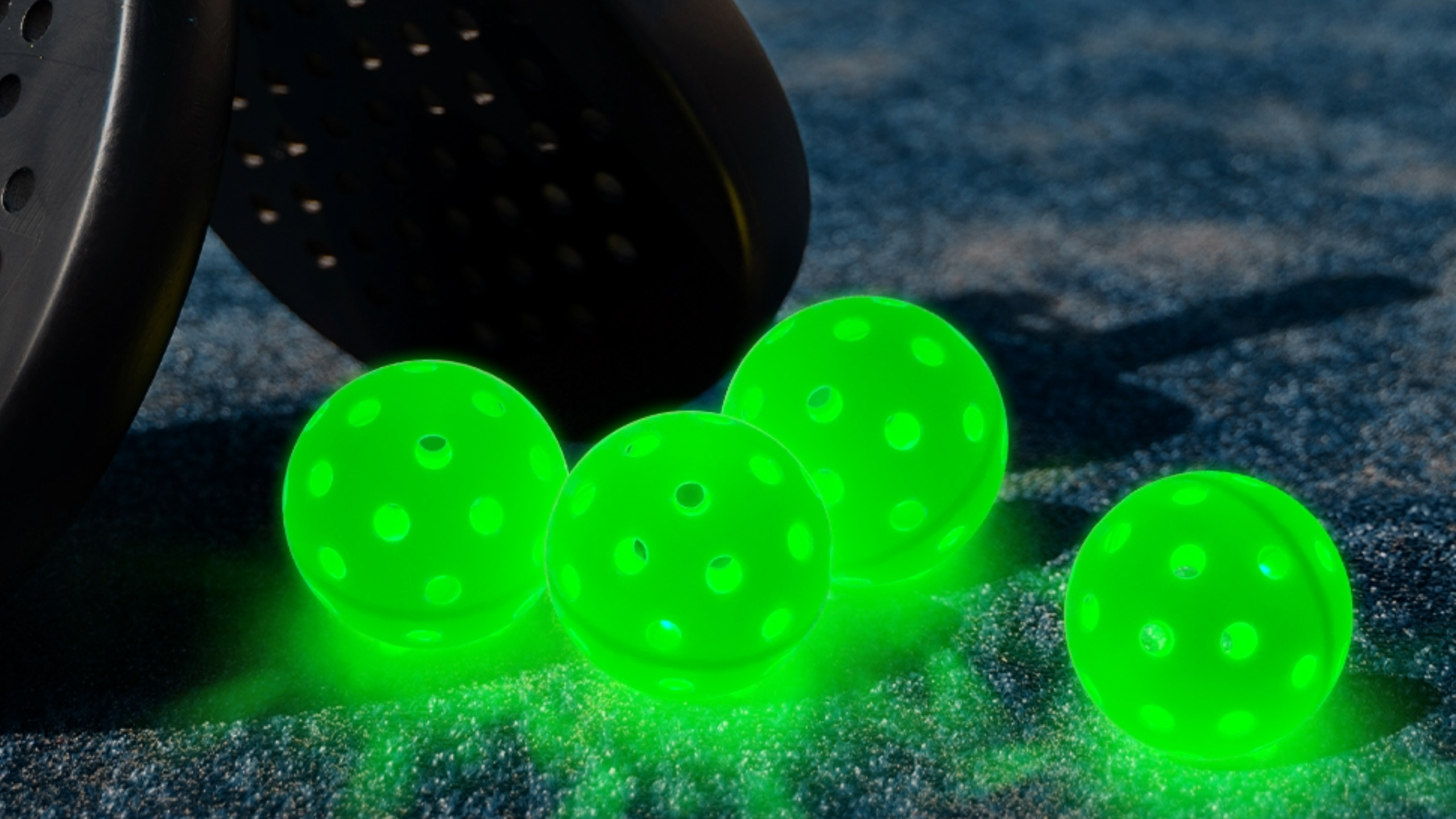 Glow Pickleball Lights Up the Night in Killeen