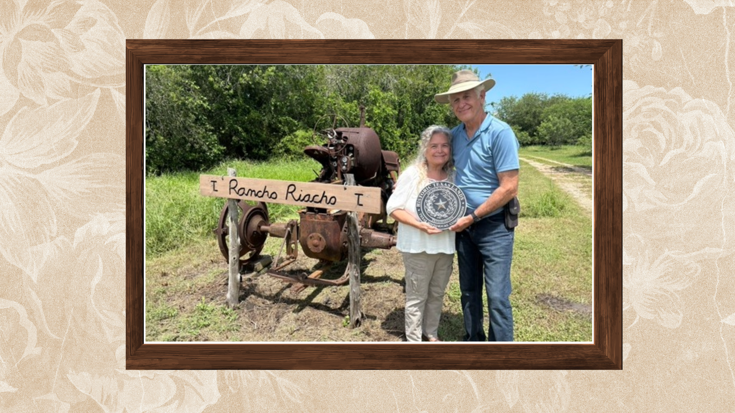 Stewardship on the Texas Landscape — Rancho Riacho Honored for Protecting History