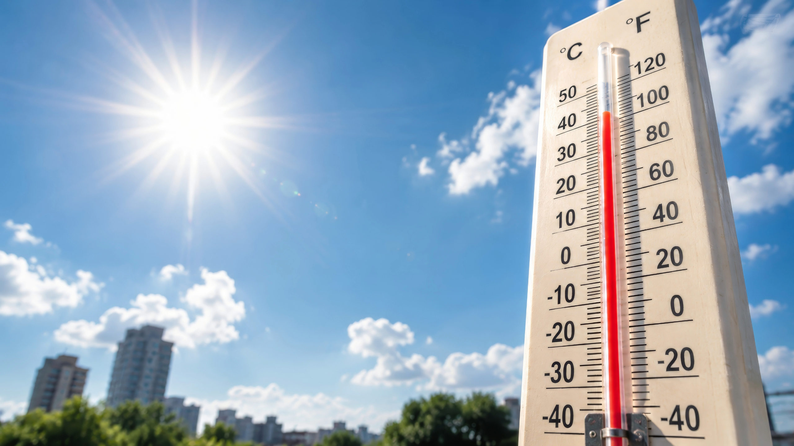 Extreme Heat Takes Hold Across Texas