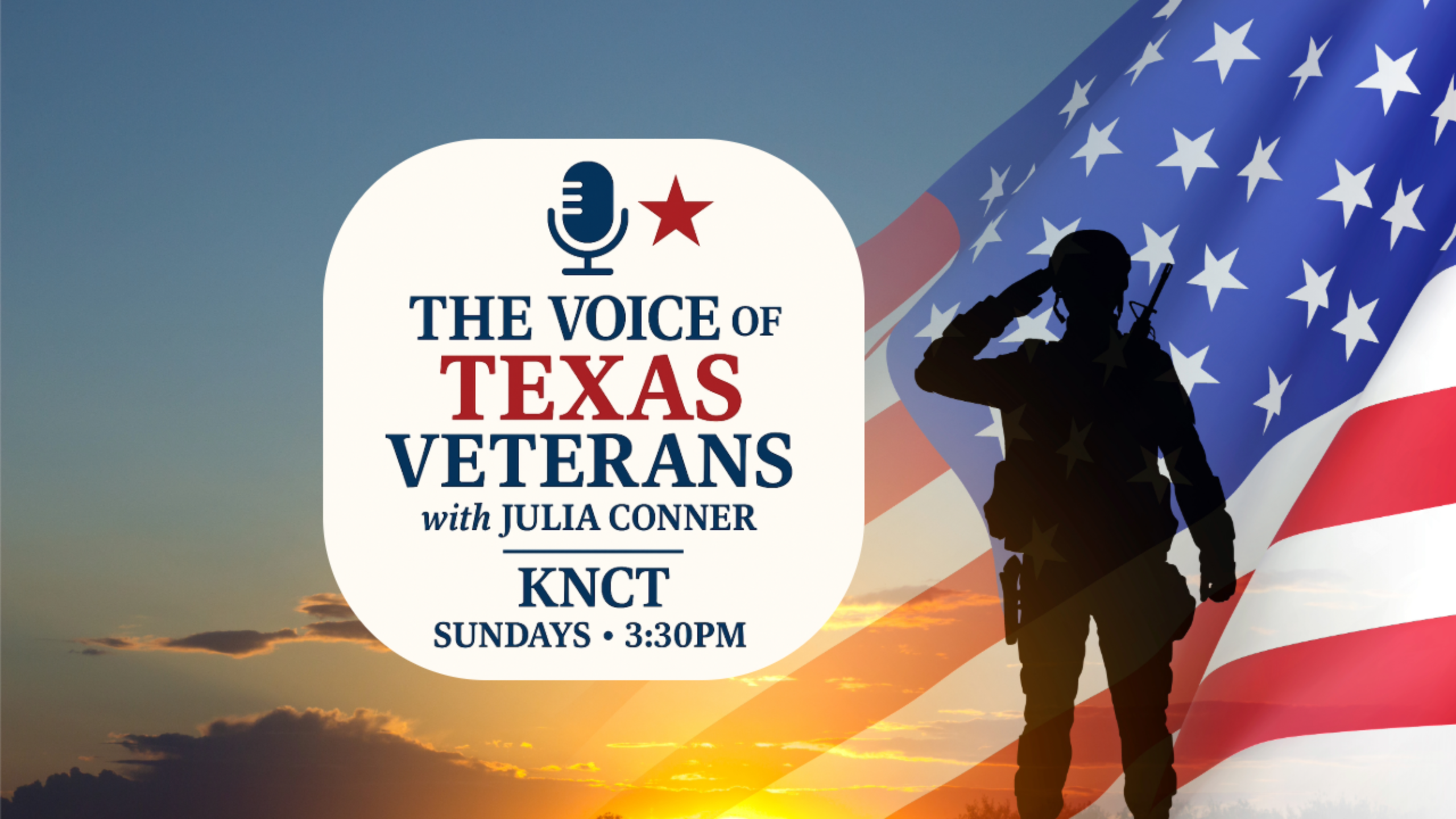 Program Spotlight: Voice of Texas Veterans with Julia Conner