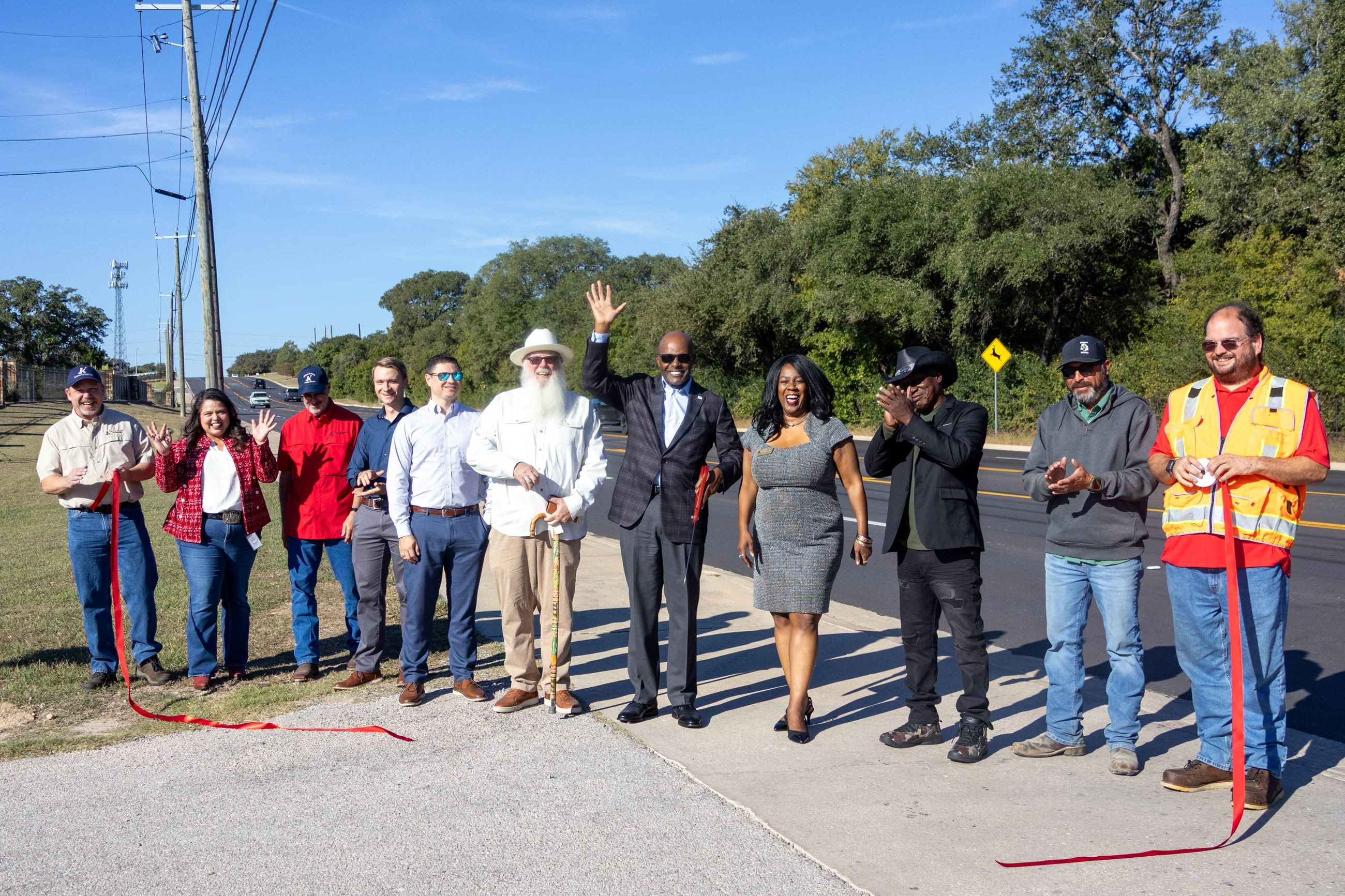 Killeen Celebrates Completion of First Phase of Stagecoach Road Improvements