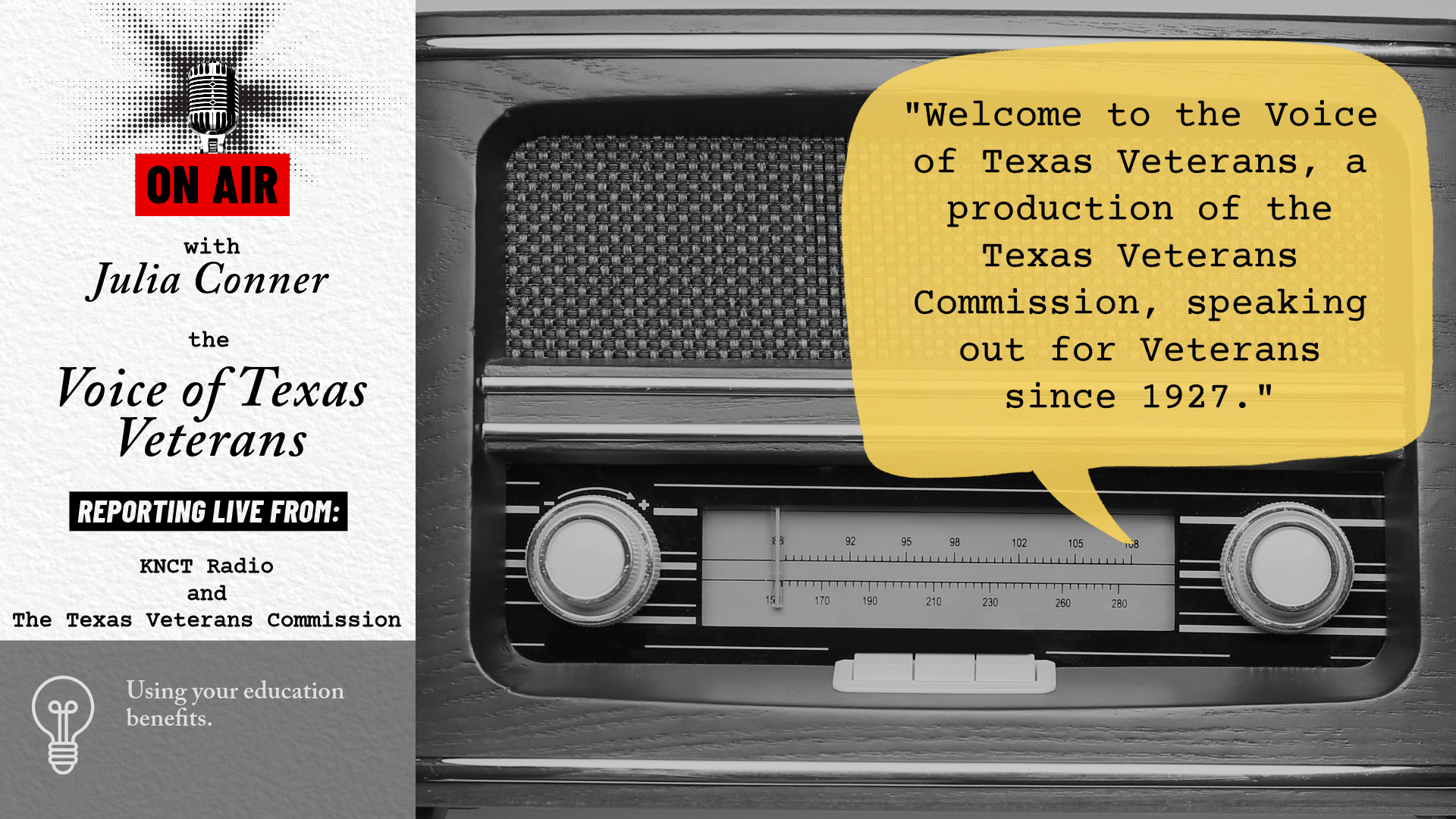 Program Spotlight: Understanding Education Benefits for Texas Veterans